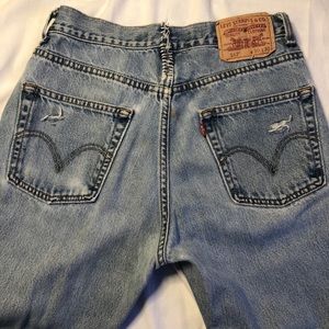 vintage high waisted levi’s